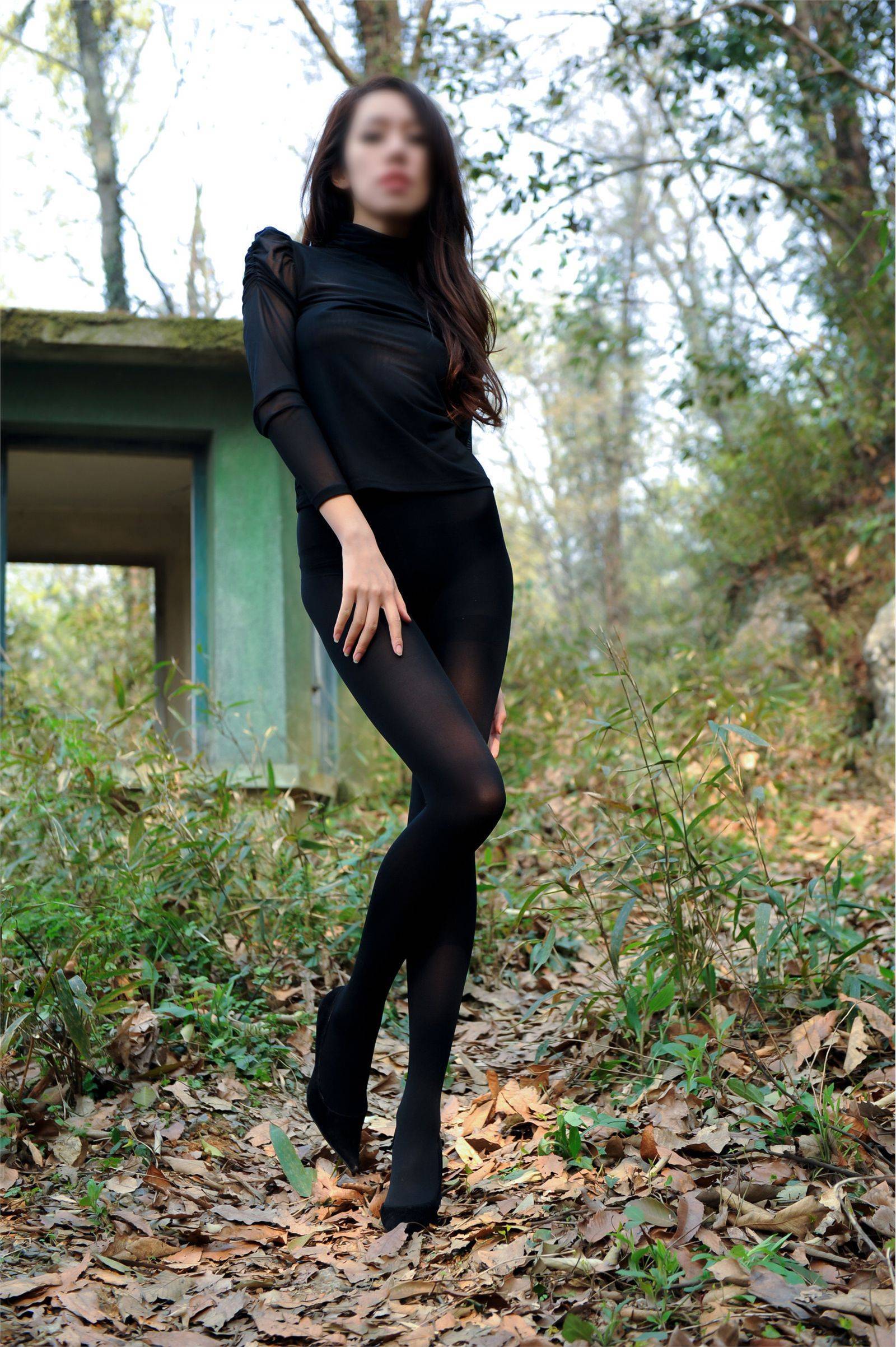 丝间舞 Vip NO.414 唯美黑丝裤诱惑